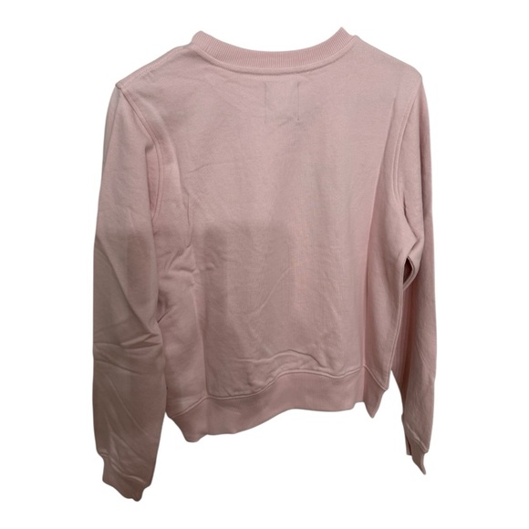 NWT G-Star RAW Women's Blush Crew Neck Sweater size small loose fit - Picture 4 of 7